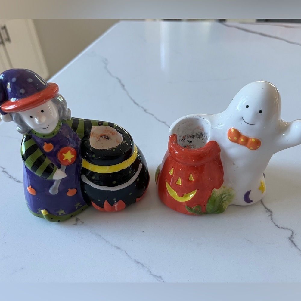 Halloween Candle Holders